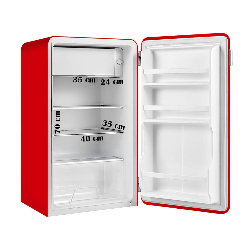 Primo Kühlschrank PR152RKR, 93 Liter