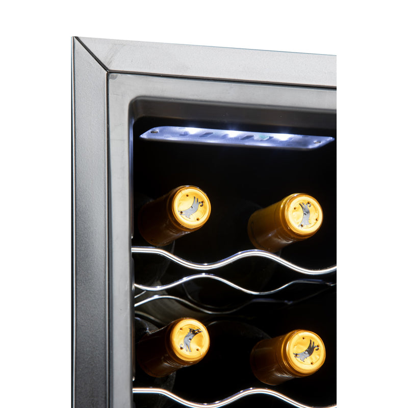 Primo Weinkühlschrank PR168WK, 6 Flaschen, 17 Liter