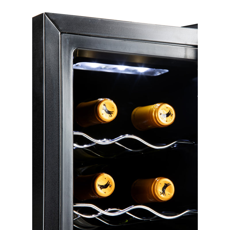 Primo Weinkühlschrank PR169WK, 8 Flaschen, 21 Liter