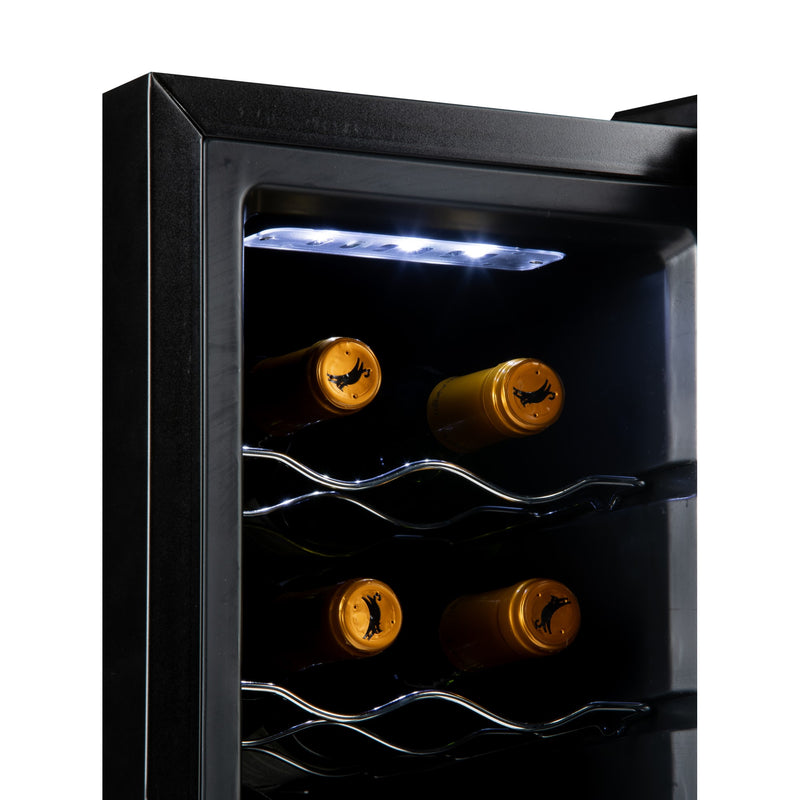 Primo Weinkühlschrank PR170WK, 10 Flaschen, 28 Liter