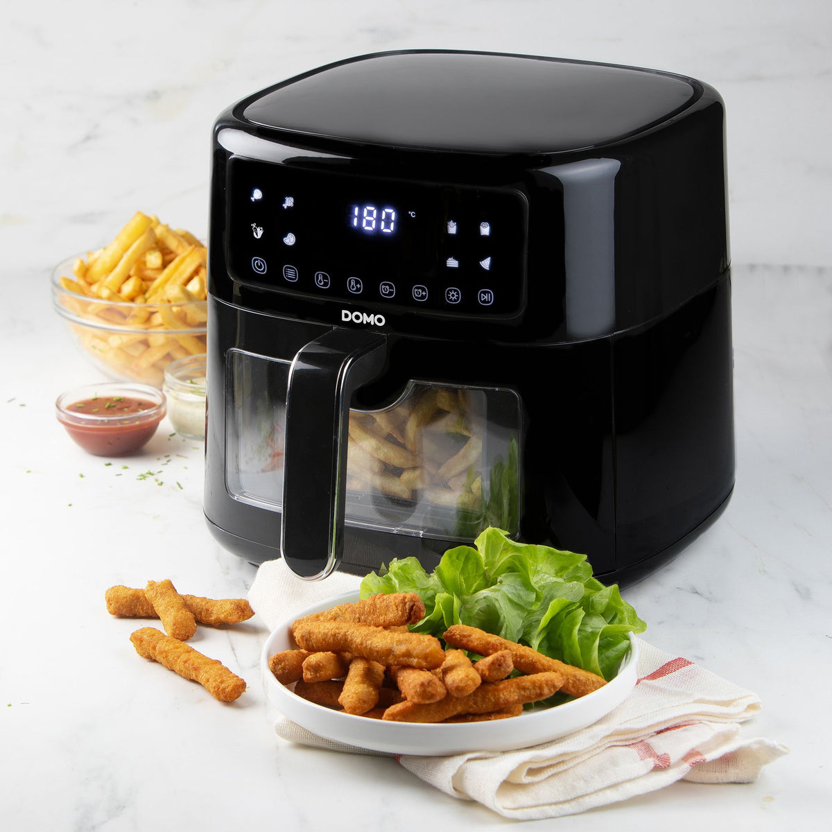 Domo Heiss Air Fryer do1134fr