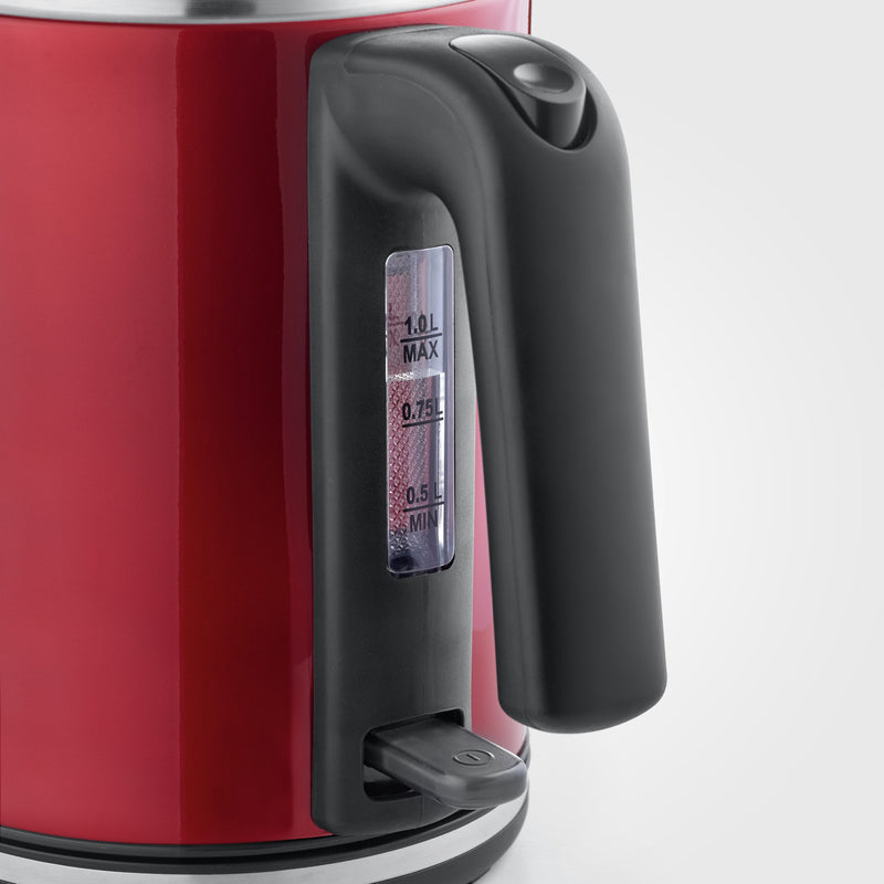 Severin Kettle WK3427, 1 litre, rouge