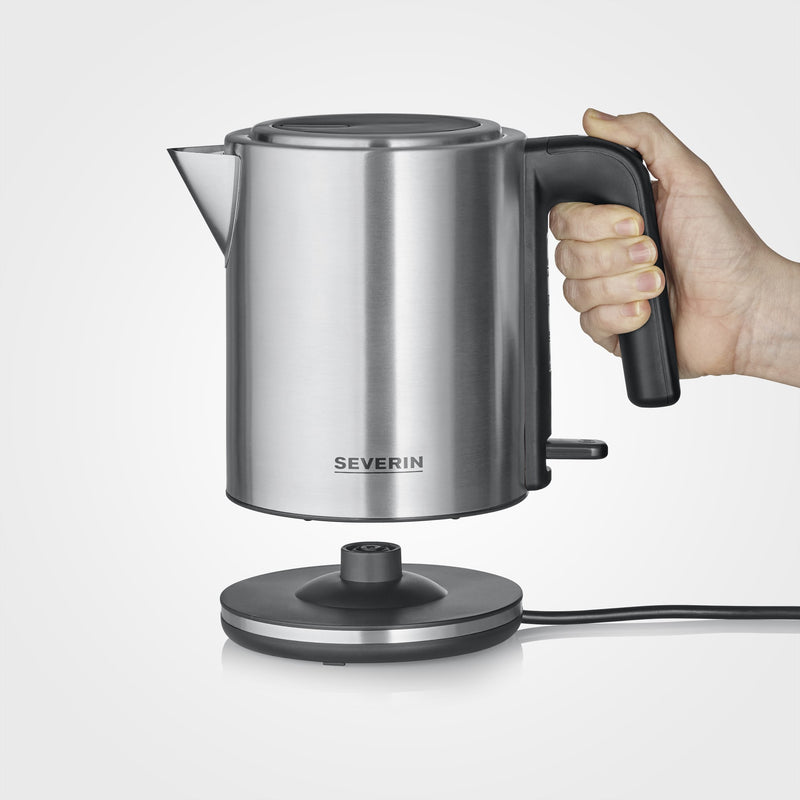 Severin kettle WK3489, 1 liter, stainless steel