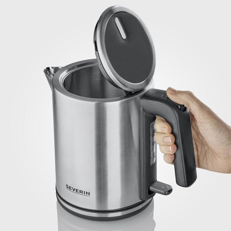 Severin kettle WK3489, 1 liter, stainless steel