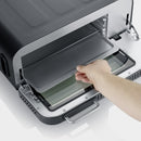 Severin Pizzaofen PG8575 Serico, inkl. Pizzastein und Guss-Grillplatte