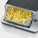 Severin Pizzaofen PG8575 Serico, inkl. Pizzastein und Guss-Grillplatte