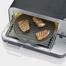 Severin Pizzaofen PG8575 Serico, including pizza stone and cast grill plate