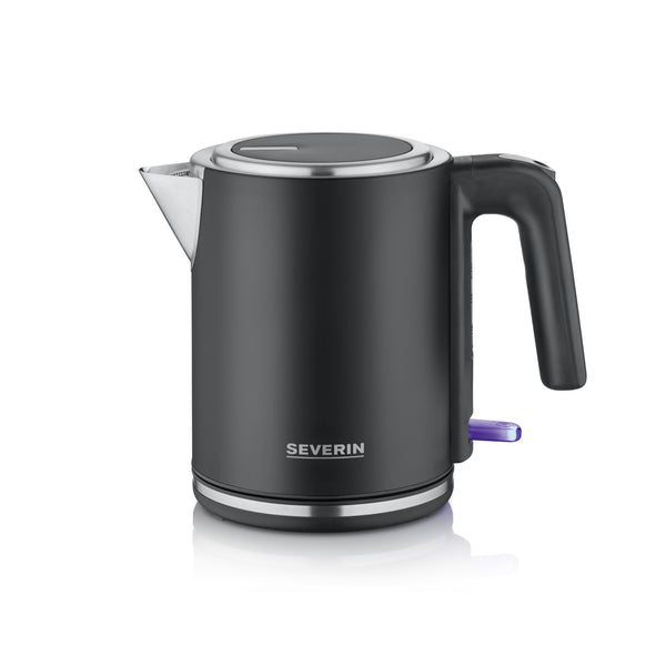 Severin Kettle WK9555, 1 litro, nero