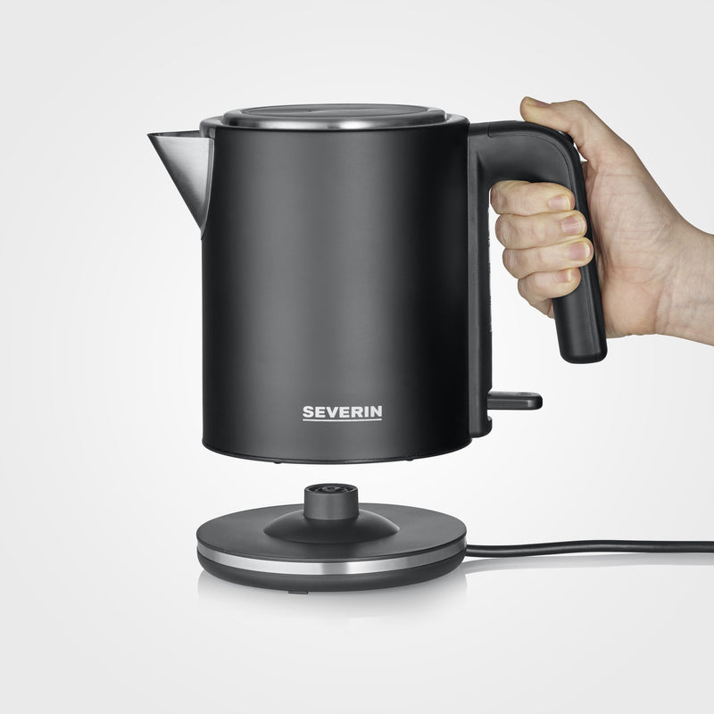 Severin Kettle WK9555, 1 litre, noir