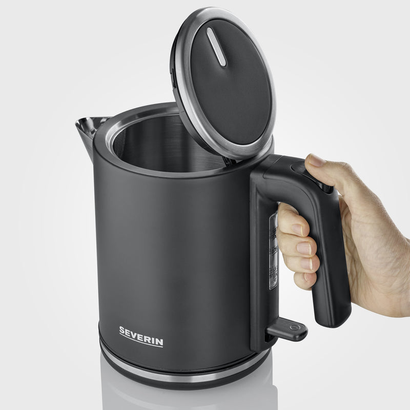 Severin Kettle WK9555, 1 litre, noir