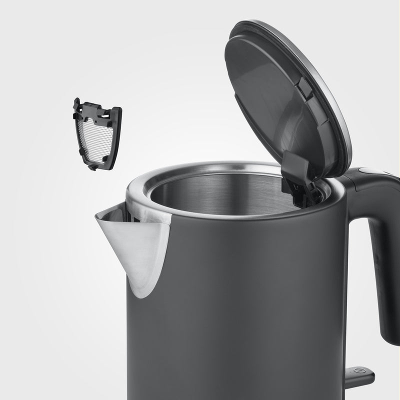 Severin kettle WK9555, 1 liter, black