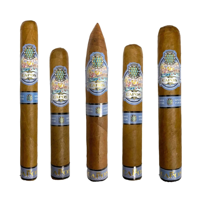 Capos cigar trial set 5 pieces