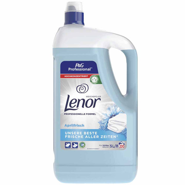 Lenor Weirschaffen Professional 200wl, 5L di aprile Frisch