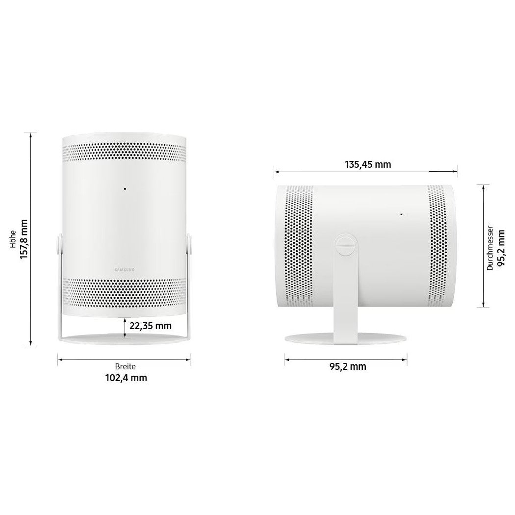 SAMSUNG Beamer The Freesyle 2nd Generation SP-LFF3CLA (2023)