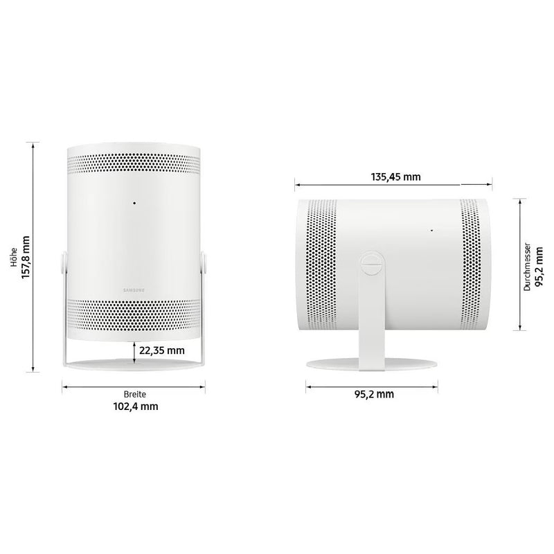 SAMSUNG Beamer The Freesyle 2nd Generation SP-LFF3CLA (2023)