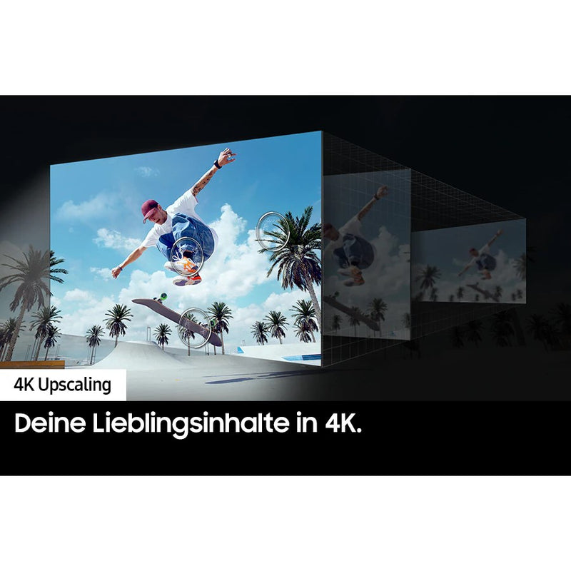 SAMSUNG TV 43 Zoll, 4K UHD, QE43Q60D (2024)