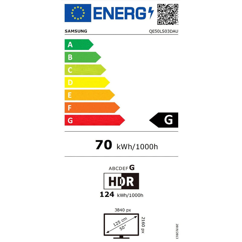 SAMSUNG TV 50 Zoll, 4K UHD, QE50LS03D (2024)