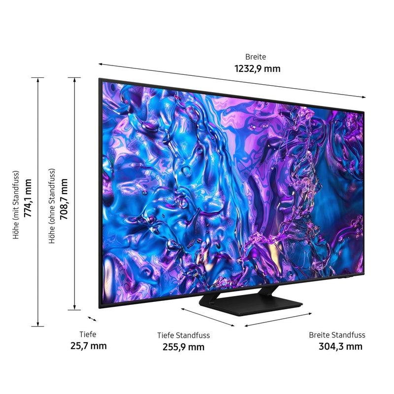 Samsung TV 55 pouces, 4K UHD, QE55Q70D (2024)