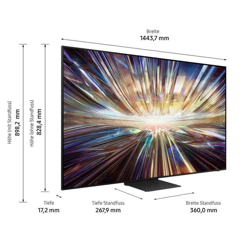 SAMSUNG TV 65 Zoll, 8K UHD, QE65QN800D (2024)