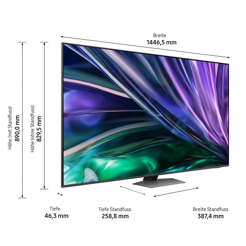 Samsung TV 65 pollici, 4K UHD, QE65QN85D (2024)