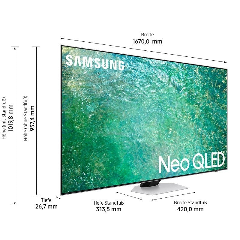 SAMSUNG TV 75 Zoll, 4K UHD, QE75QN85C