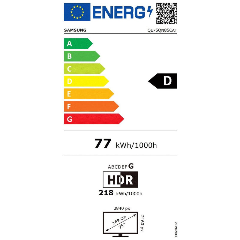 SAMSUNG TV 75 Zoll, 4K UHD, QE75QN85C