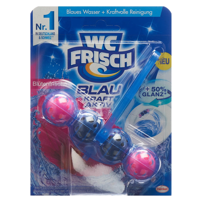 WC Frisch WC Stein Kraft Aktiv Blütenfrische 50g