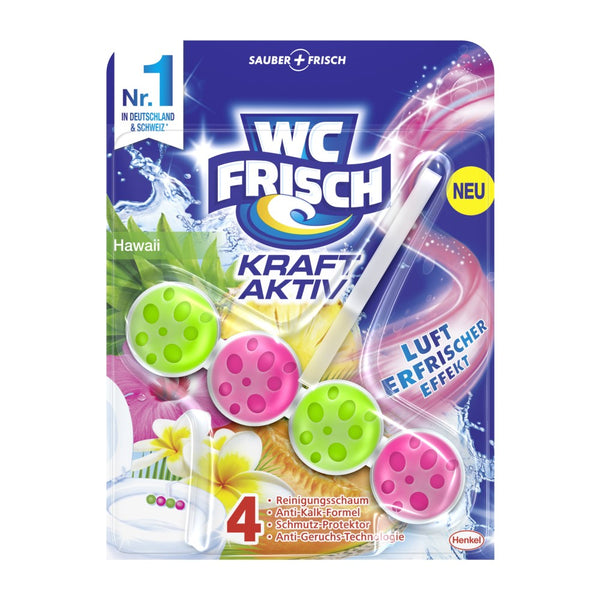 WC Frisch WC Stein Kraft Aktiv Hawaii 50g