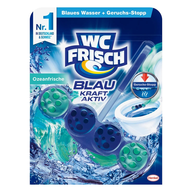 WC Frisch WC Stein Kraft Aktiv Ozeanfrisch 50g