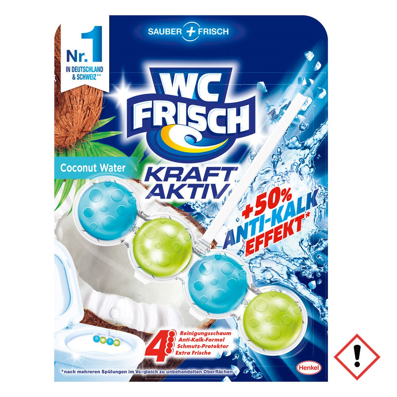 WC Frisch WC Stein Kraft Aktiv Coconut Water 50g