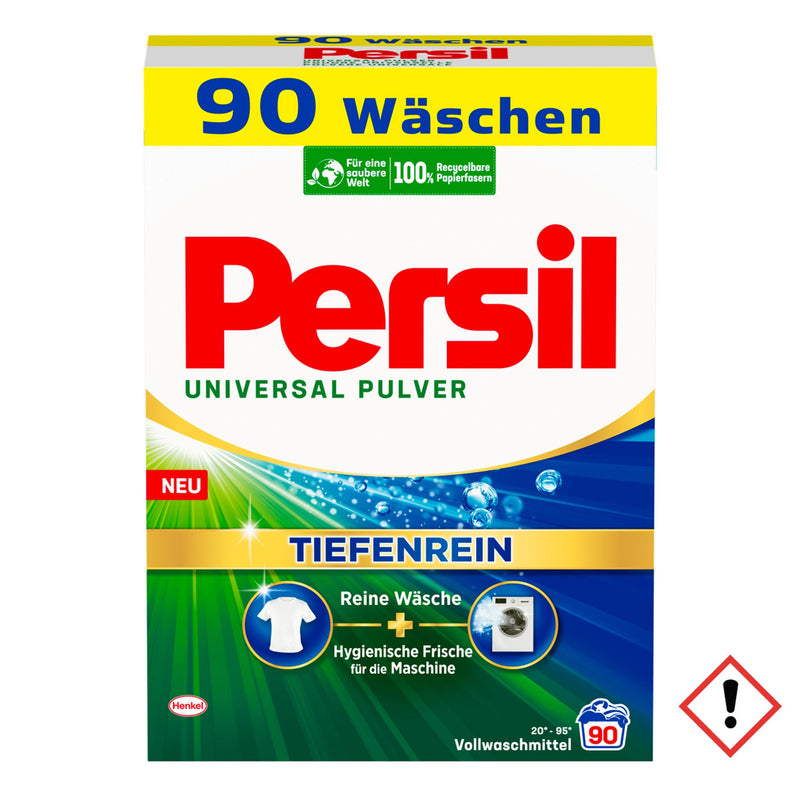 Persil Vollwaschmittel Pulver Universal 90WL 5,4 kg