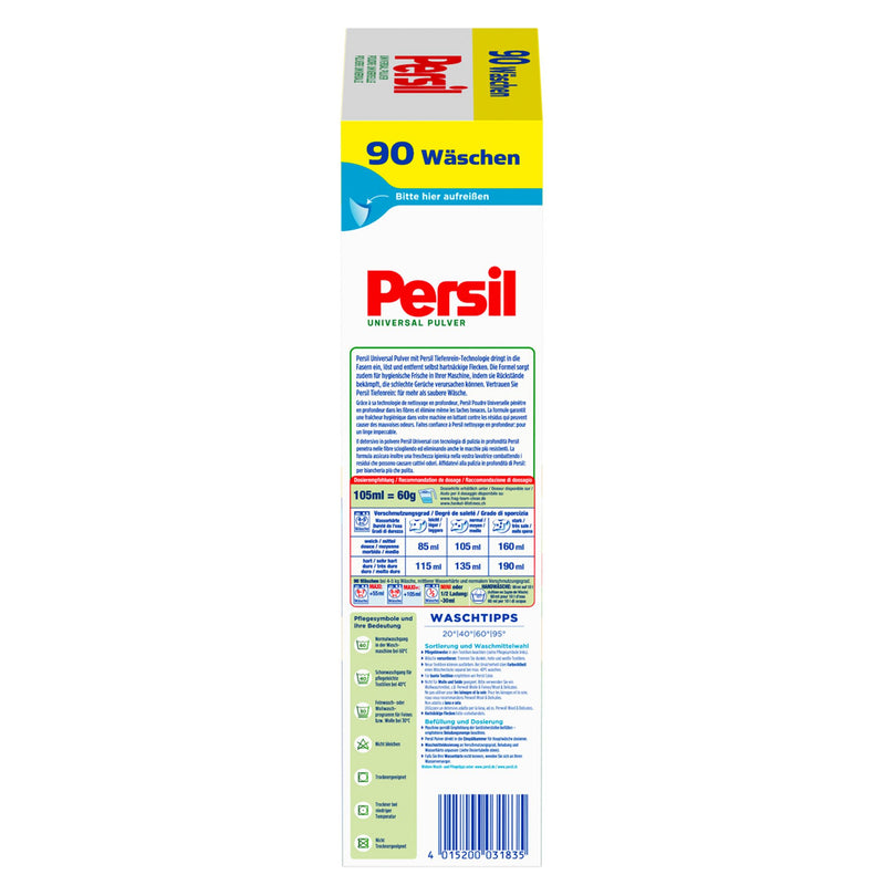 Persil Vollwaschmittel Pulver Universal 90WL 5,4 kg