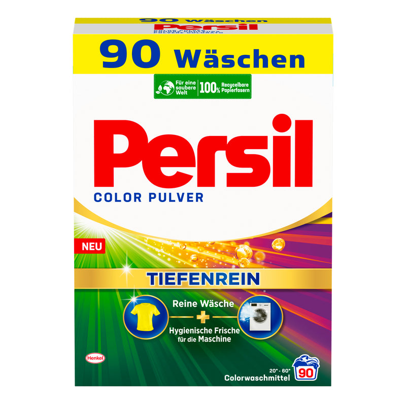 Persil Colorwaschmittel Pulver Color 90WL 5,4 kg