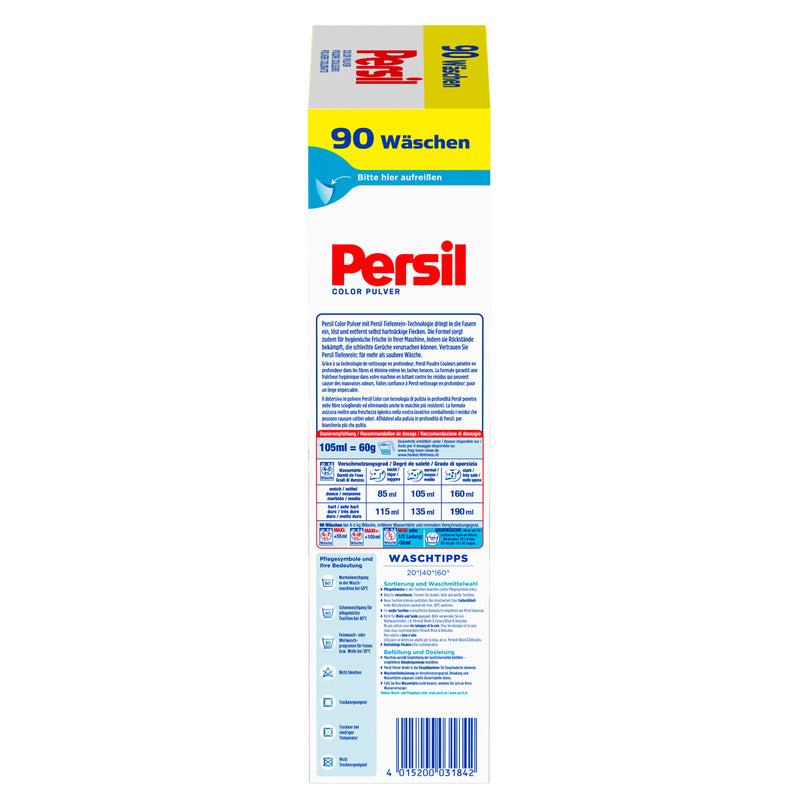 Persil Colorwaschmittel Pulver Color 90WL 5,4 kg