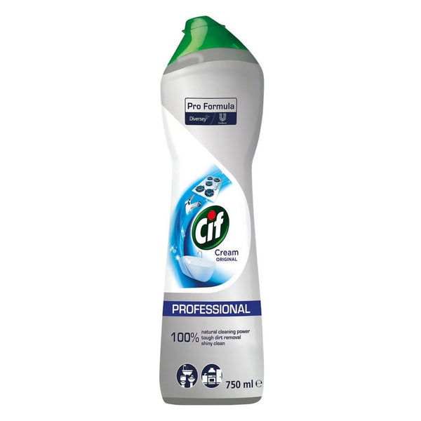 Cif Scheuermilch Professional Cream Original 750ml