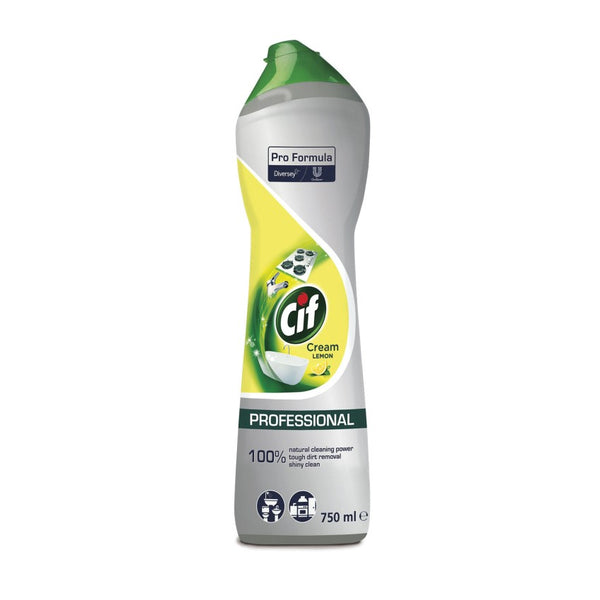 Cif Scheuermilch Professional Cream Lemon 750ml