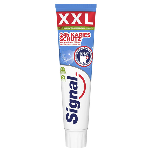 Signal dentifrice 4 In1 Caries Protection 125 ml xxl