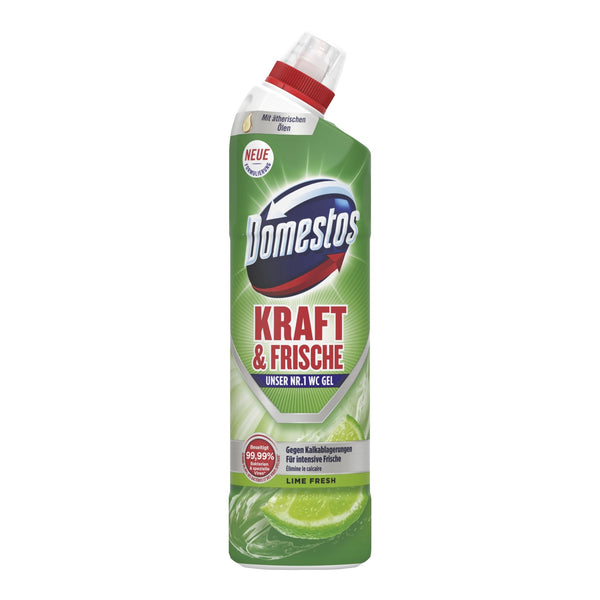 Domestos WC-Gel Kraft&Frische Lime Fresh 750ml