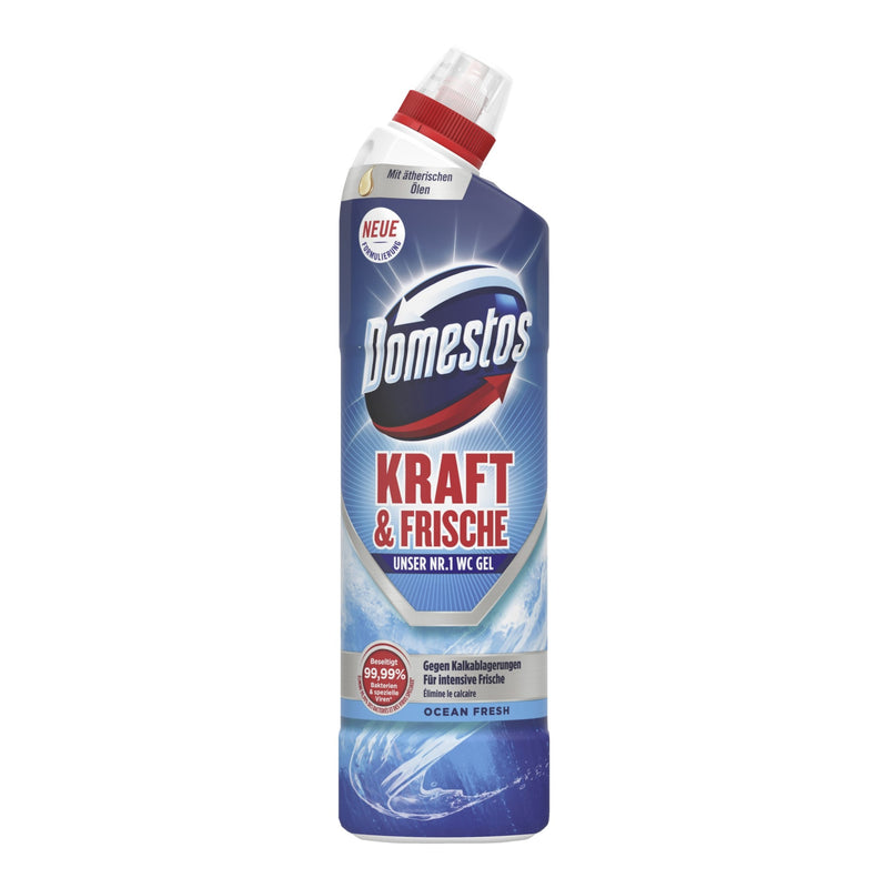 Domestos WC-Gel Kraft&Frische Ocean Fresh 750ml