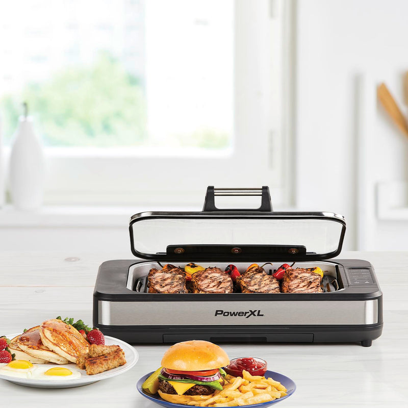 MediaShop Elektrogrrill PowerXl Smokeless Grill Elite