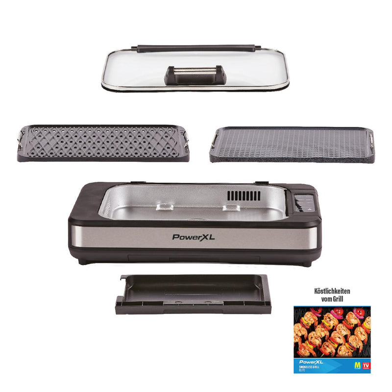 MediaShop Elektrogrrill PowerXl Smokeless Grill Elite