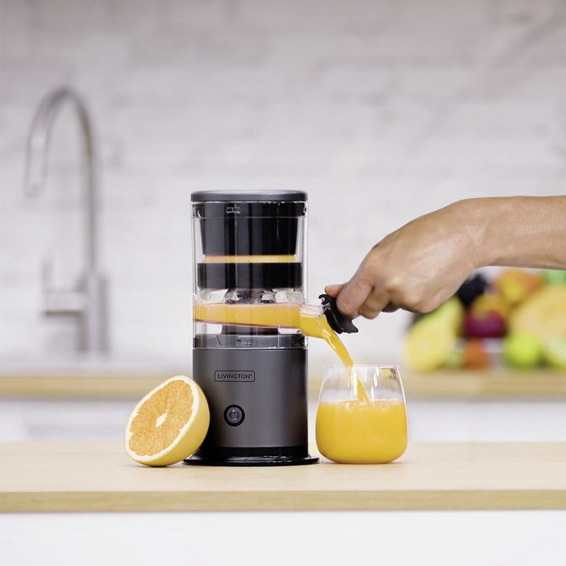 MediaShop Juicer Livingon Juiceboost, batterie électrique