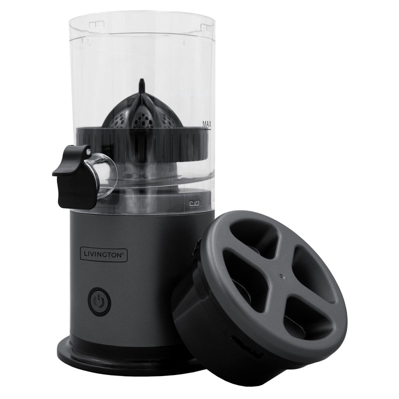 MediaShop Juicer Livingon Juiceboost, batterie électrique