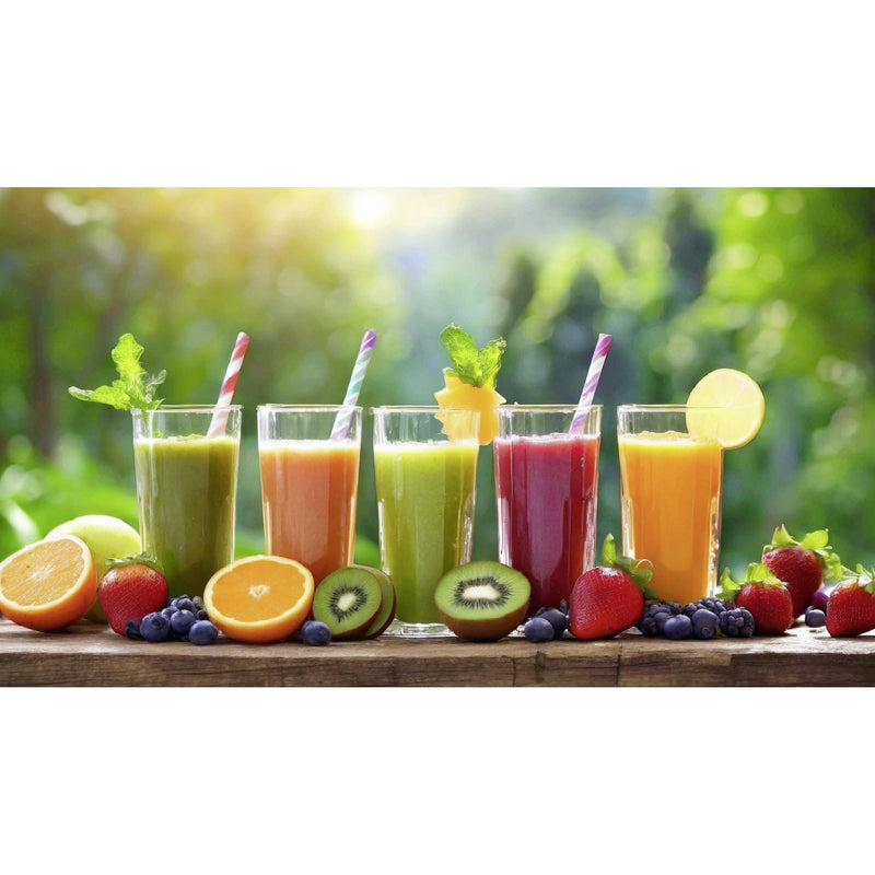 MediaShop Juicer Livingon Juiceboost, batterie électrique