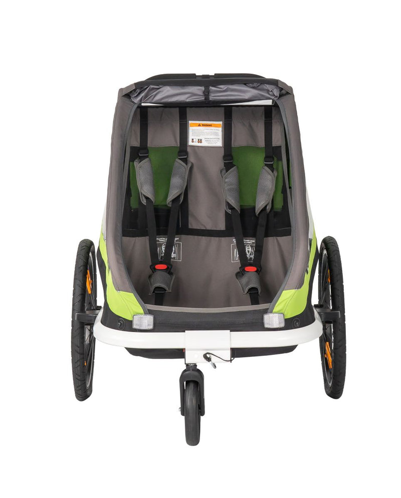 Hamax Bicycle Trailer Traveller Green/Grey