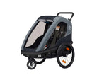 Trailer della bicicletta Hamax Avenida Twin Blue
