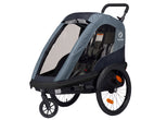 Hamax bicycle trailer Avenida One blue