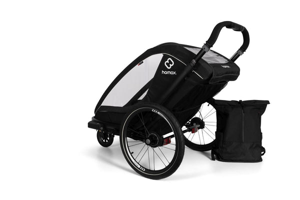 Hamax bike trailer Breez Navy/Cream