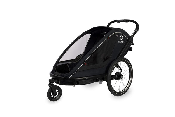 Hamax bike trailer Breez black