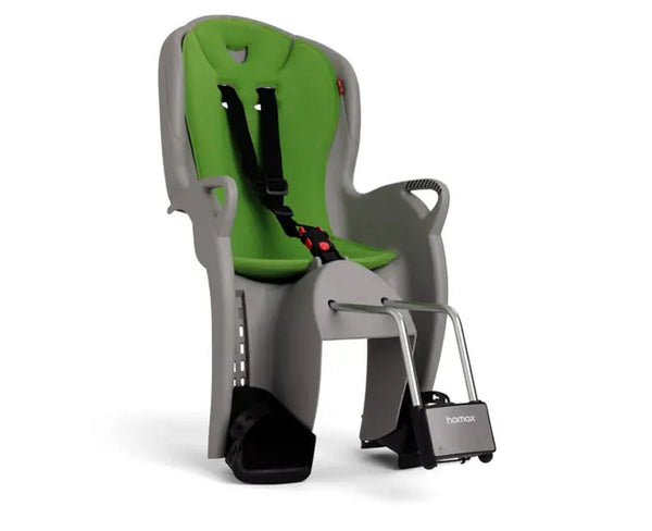 HAMAX CHILD'S BICYLAND SEAT BROCK AVEC SELDE TUBE ACCORT GREN / GREEN